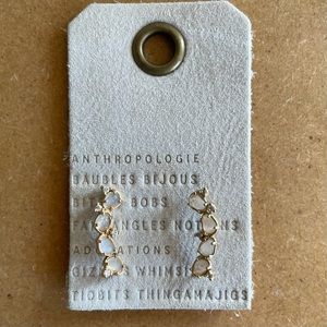 Anthropologie Crawler Earrings